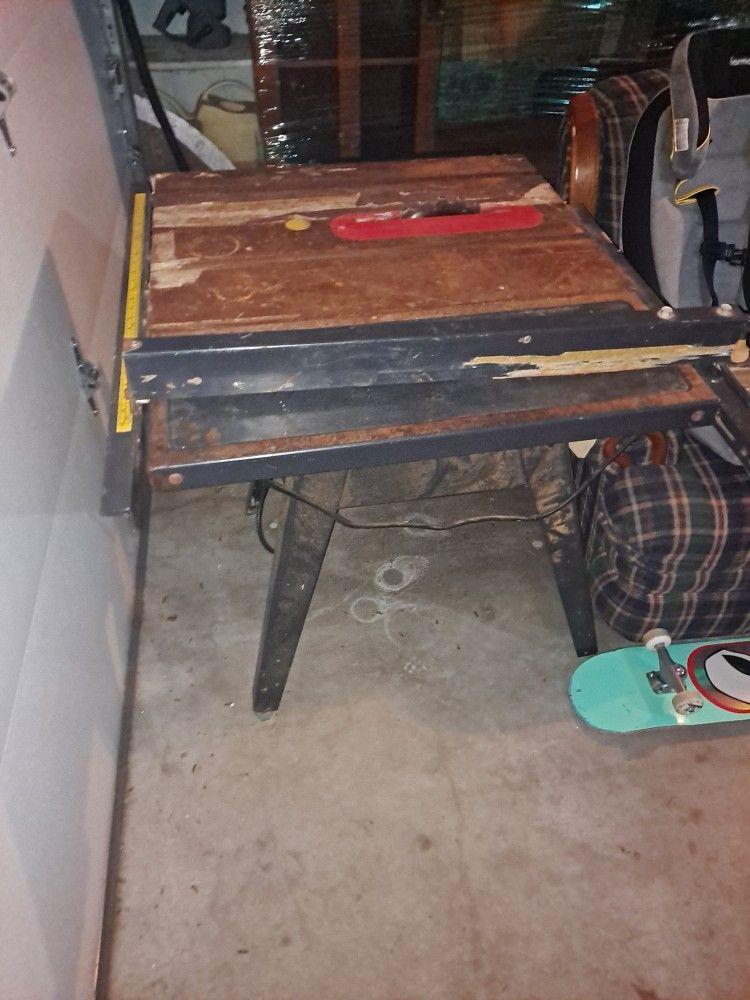 Craftsman Table Saw