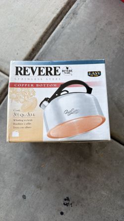 Revere Vintage Whistling Kettle