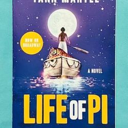 SC book Life of Pi by Yann Martel 1st Mariner Books Paperback Edition theater tie-in