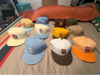 San Diego Padres Hats 7 3/4