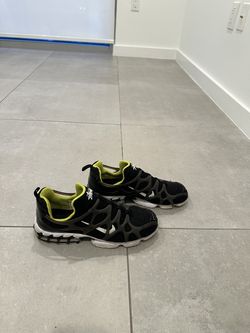 Stüssy x Nike Air Zoom Spiridon Kukini Black / Bright Cactus