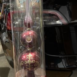 Christmas Tree Toppers 