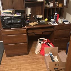 Executive Desk, Two Piece, Pick Up Portland Off Powell And 202