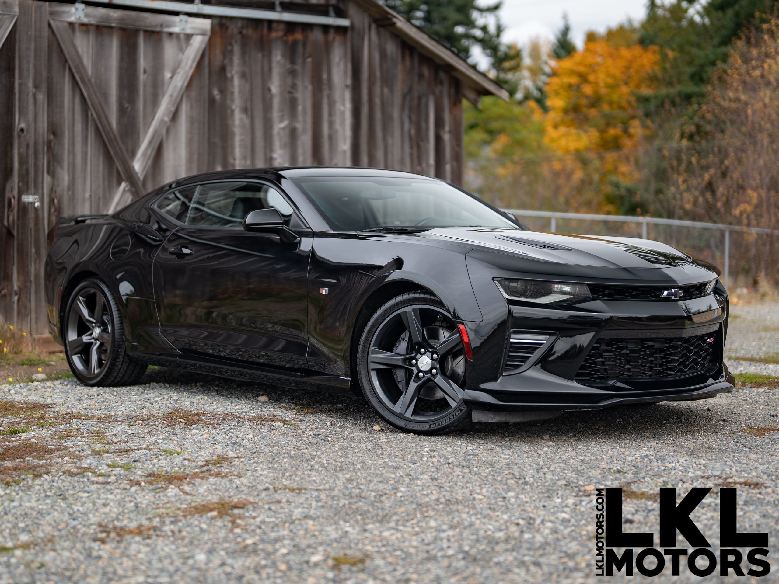 2017 Chevrolet Camaro