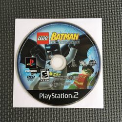 Playstation 2 PS2 Lego Batman Video Game