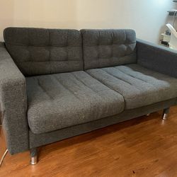 London Darkgray Loveseat