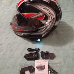 Helmet Bluetooth Speakers