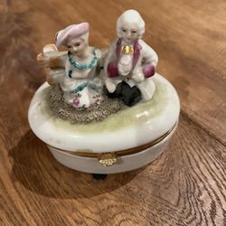 Music Jewelry Box