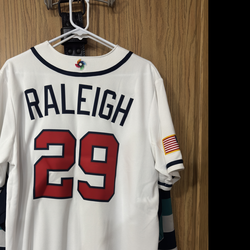 Cal Raleigh Team USA WBC Jersey Size M