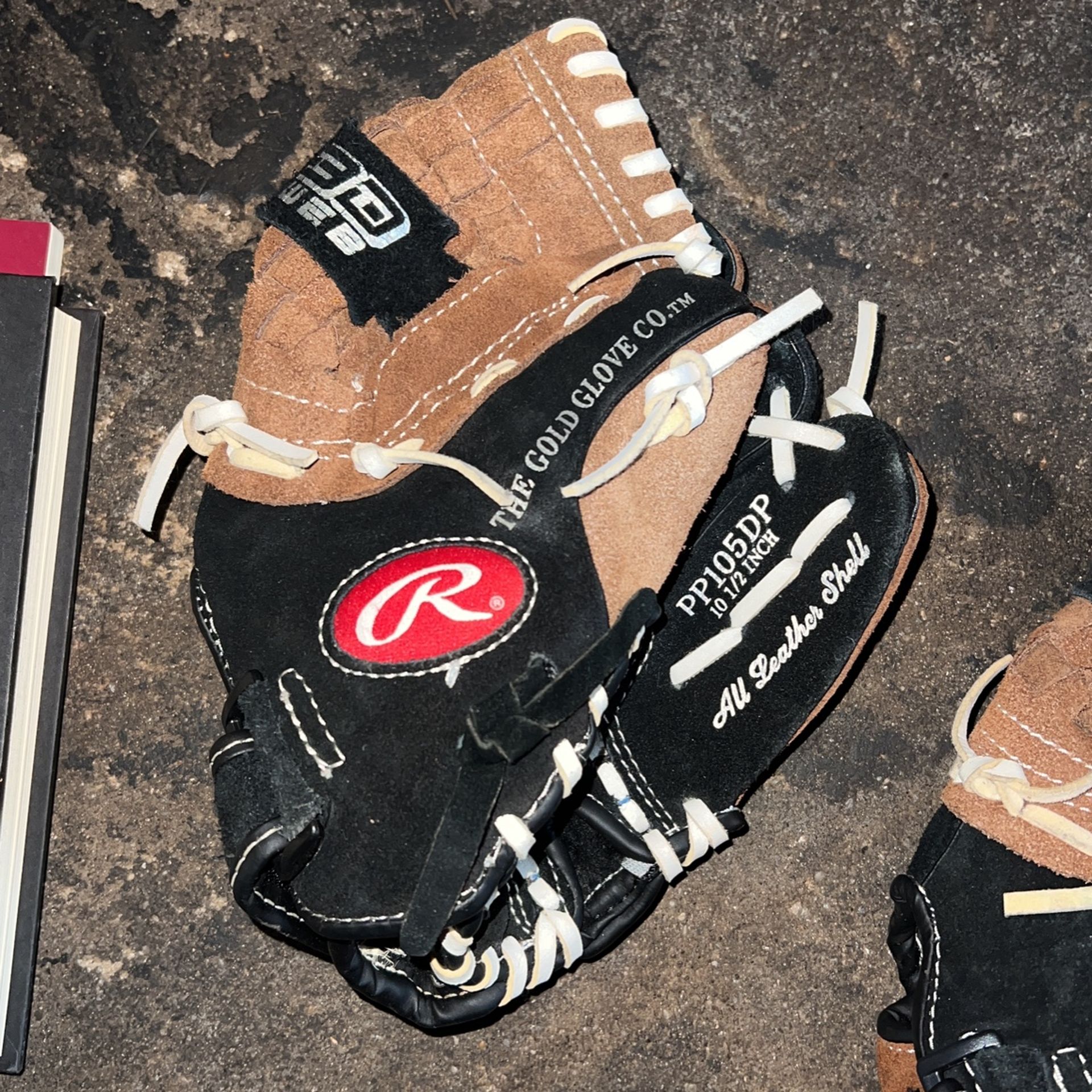 baseball mits