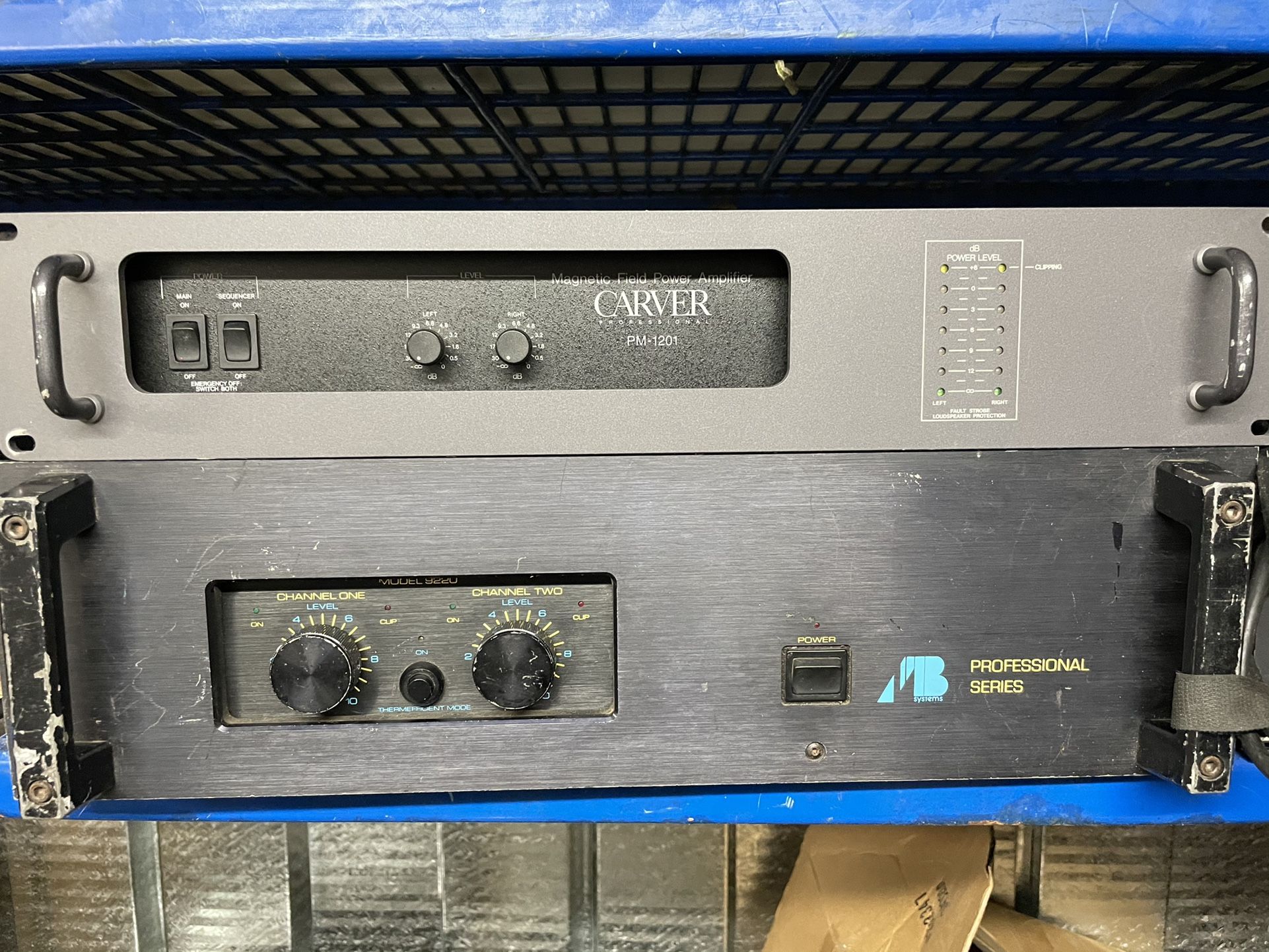 Amplifiers