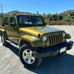 2007 Jeep Wrangler unlimited Sahara