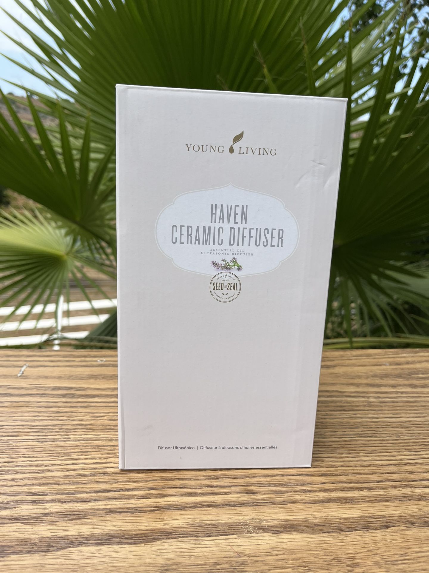 Diffuser- HAVEN CERAMIC - Young Living