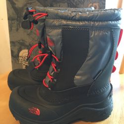 North Face Snow Boots Boys Size 13