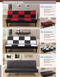 Adujustable sofa‼️‼️ sofa bed