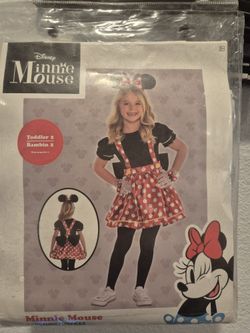 MINNIE MOUSE  Costume Size 2T