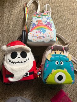 Loungefly Mini Backpacks