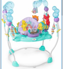 Bright Starts Disney Little Mermaid Baby Jumper