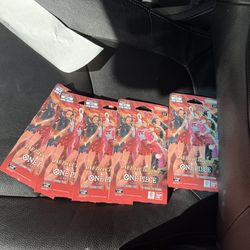ONE PIECE HEROINES BOOSTER PACKS