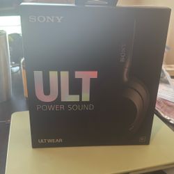 Sony ULT Power Sound Headphones 
