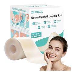 Hydrocolloid Roll for Wound Care