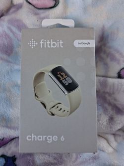 New Fitbit Charge 6 Fitness Tracker