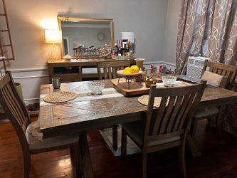 Dining Room Table