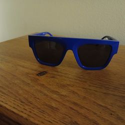 Versace Blue Sunglasses