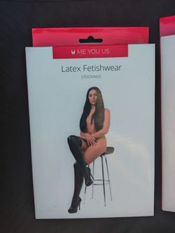 LATEX FETISH WEAR STOCKINGS