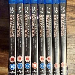 Battlestar Galactica COMPLETE Blu Ray Box Set