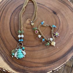 Betsey Johnson Jewelry (many Pics)