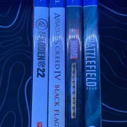 PS4 Games