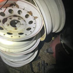 15 In Trailer Wheels 