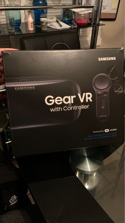 Samsung VR with controller