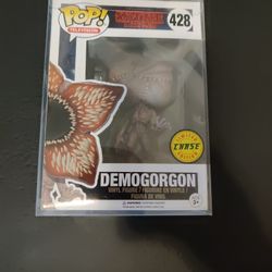 Stranger Things Demogorgon Chase 