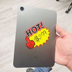 iPad Mini 6th Gen 64gb WiFi