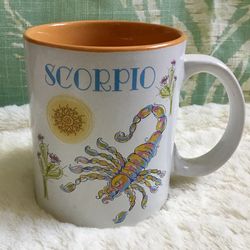 Scorpio Horoscope Jumbo Coffee Mug