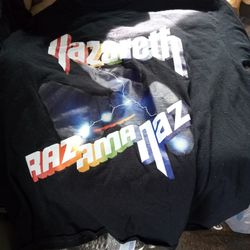 Nazareth Razamanaz Shirt. M https://offerup.com/redirect/?o=TWVuLkJsYWNr. Mint Condition. $15.00 OBO.