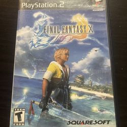 Final Fantasy X PS2 CIB