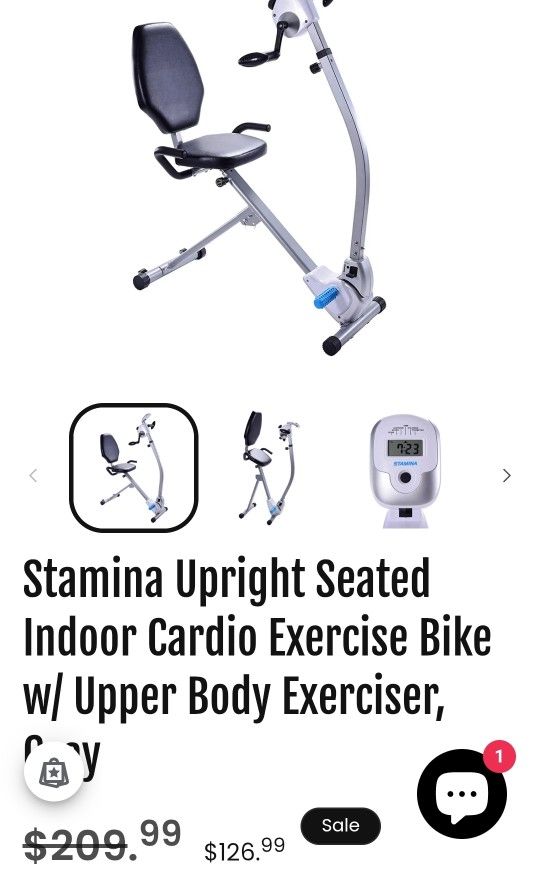 Stamina Seated Upper Body