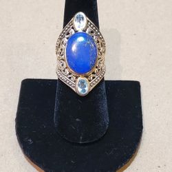 Lapis Lazuli Ring 