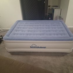 Soundasleep Dream Series Queen Air Mattress 