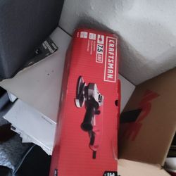 Craftsman Angle Grinder, Never Used. 30$
