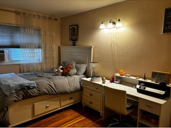 White Bedroom Set