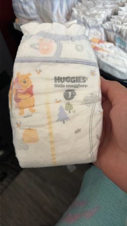 Out of package diapers