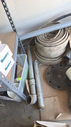 3 / 50 ‘ long fire hose 2” stand pipe