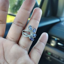 Sterling silver Ring size 7