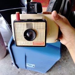 Polaroid Land Camera