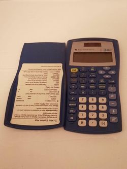 Texas Instruments Calculator 