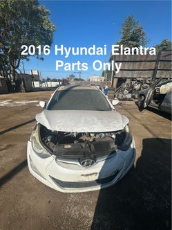 2016 Hyundai Elantra Parts Only